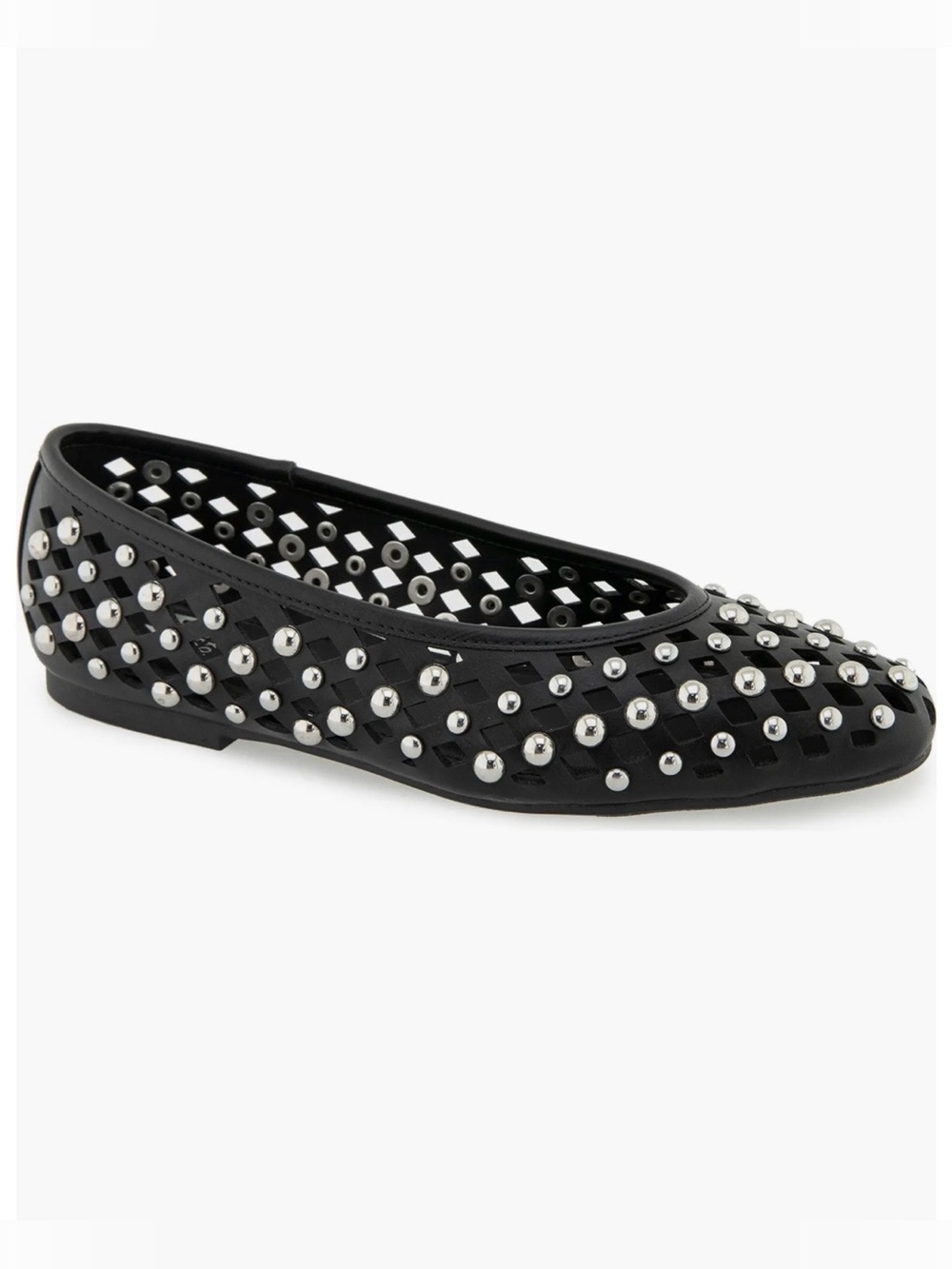 Rebecca Minkoff Delta studded ballet flats NWT